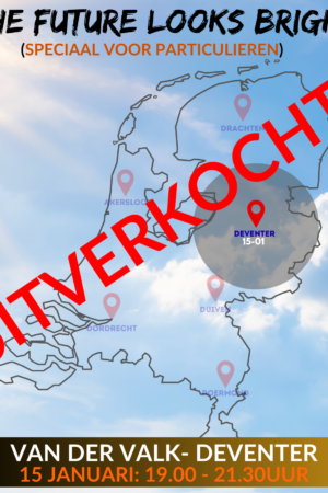 15-01 Deventer UITVERKOCHT 15-01 Deventer UITVERKOCHT