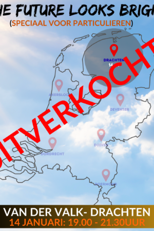 14-01 Drachten UITVERKOCHT 14-01 Drachten UITVERKOCHT