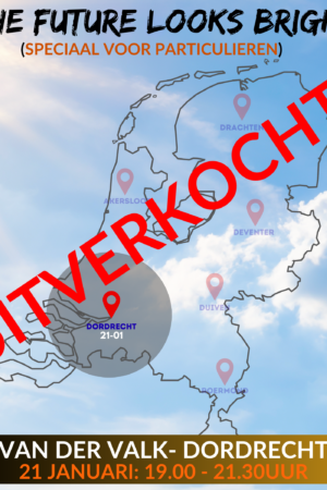 21-01 Dordrecht (UITVERKOCHT) 21-01 Dordrecht (UITVERKOCHT)